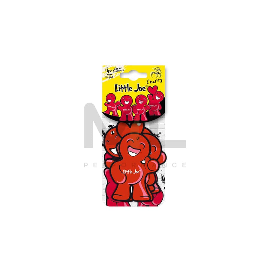 Little Joe Car Air Freshener - Paper Red Cherry