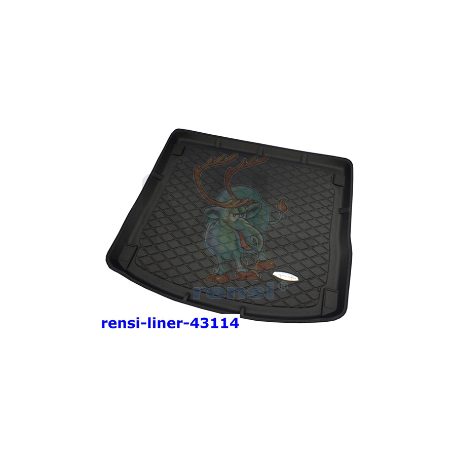 RENSI 43114 Car boot tray for FORD Focus Mk3 Estate (DYB) Plastic