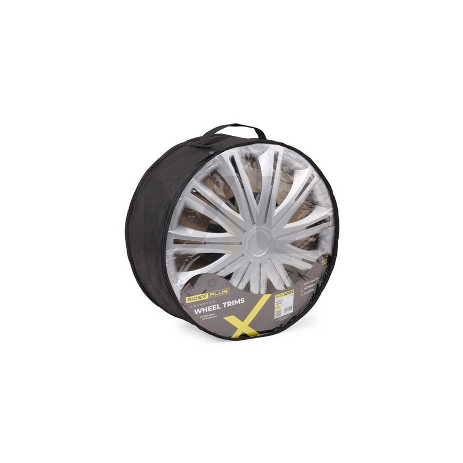 RIDEX PLUS 100009A0017P Wheel trims 15 Inch Silver