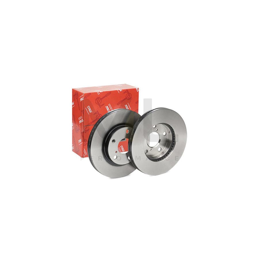 TRW DF4161 Brake Disc for TOYOTA RAV4 II Off-Road (XA20) Vented, Painted | ML Performance Car Parts