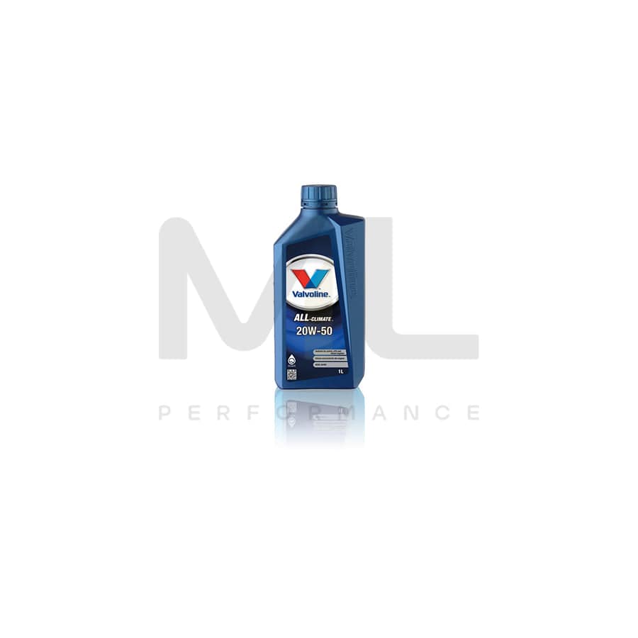 Valvoline All-Climate 20w-50 High Quality Engine Oil 1l