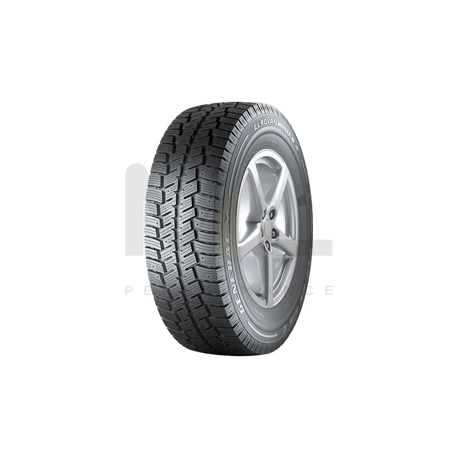 General Eurovan Winter 2 195/65 R16 104R Van Winter Tyre