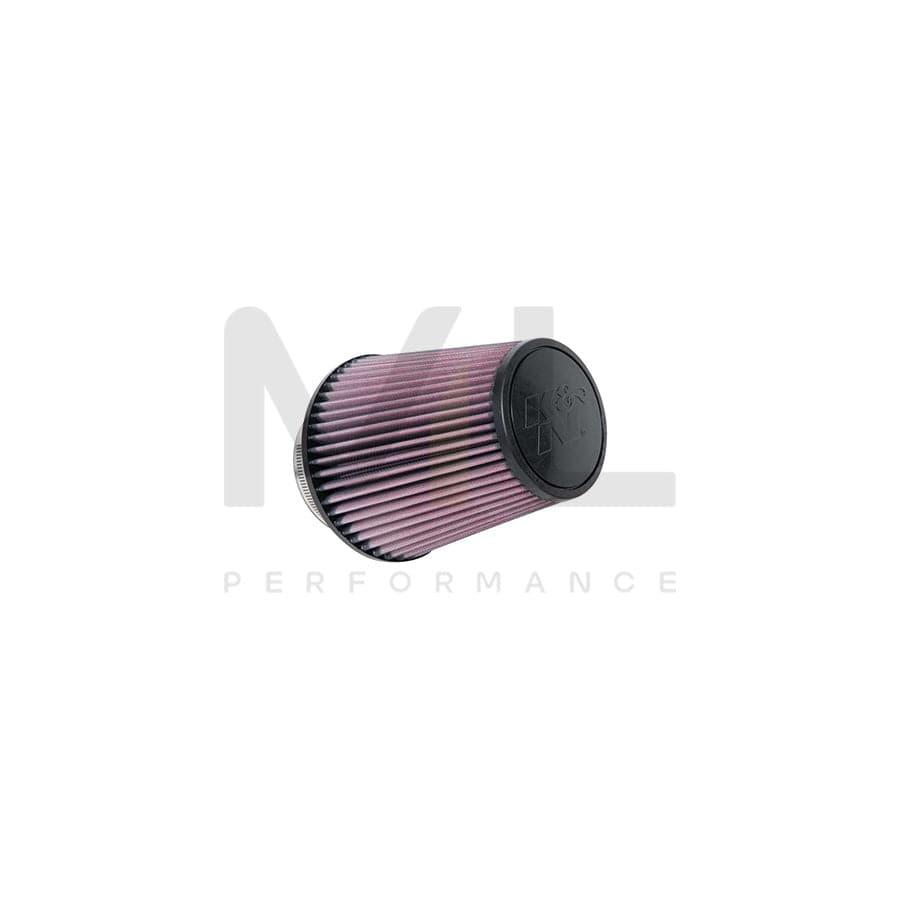 K&N RU-1032 Universal Clamp-On Air Filter | ML Car Parts UK | ML Performance