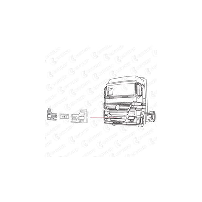 Covind 943/ 92 Cover, Bumper