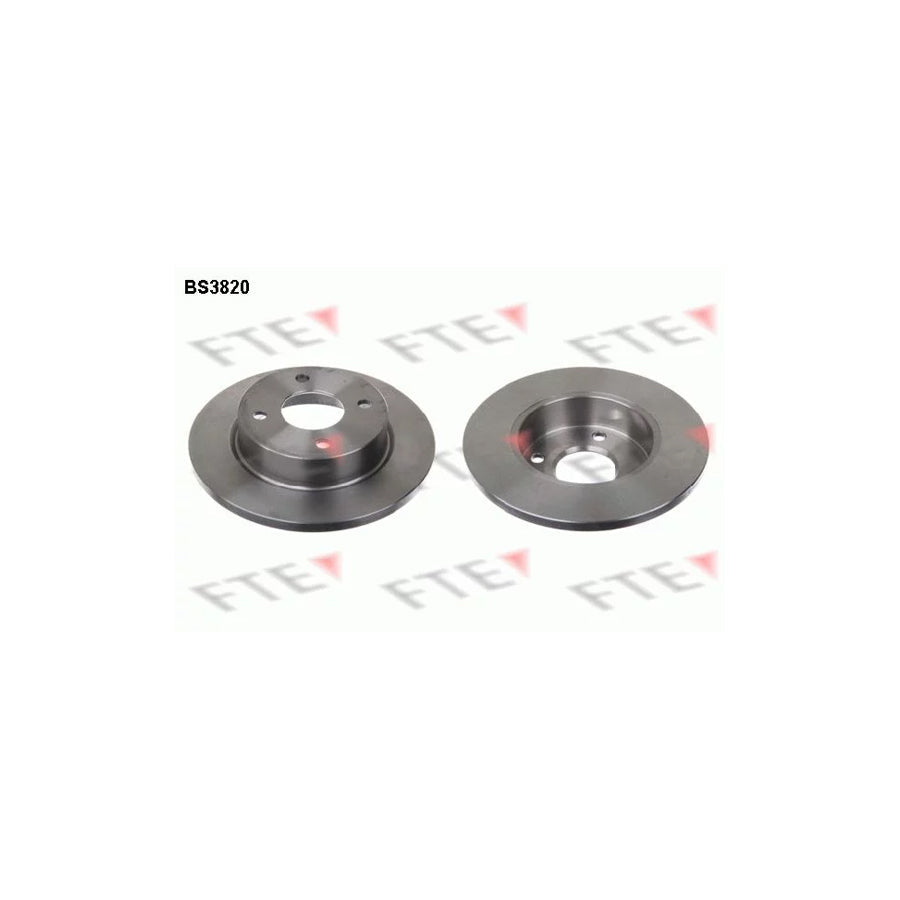 FTE Bs3820 Brake Disc for Nissan Micra II Hatchback (K11)