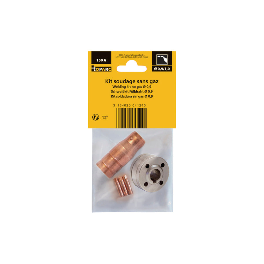 Gys 041240 No-Gas Welding Conversion Kit (Ø0.9-1.0 / Ø1.2) Welding Accessories