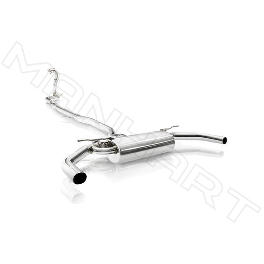 MANHART MH5A453140 VALVE CONTROLLED EXHAUST FOR MERCEDES-BENZ A / CLA / GLA 45 AMG (2014-2019)