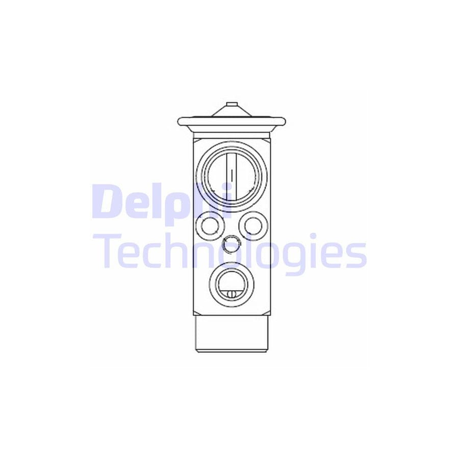Delphi Cb1020V Ac Expansion Valve