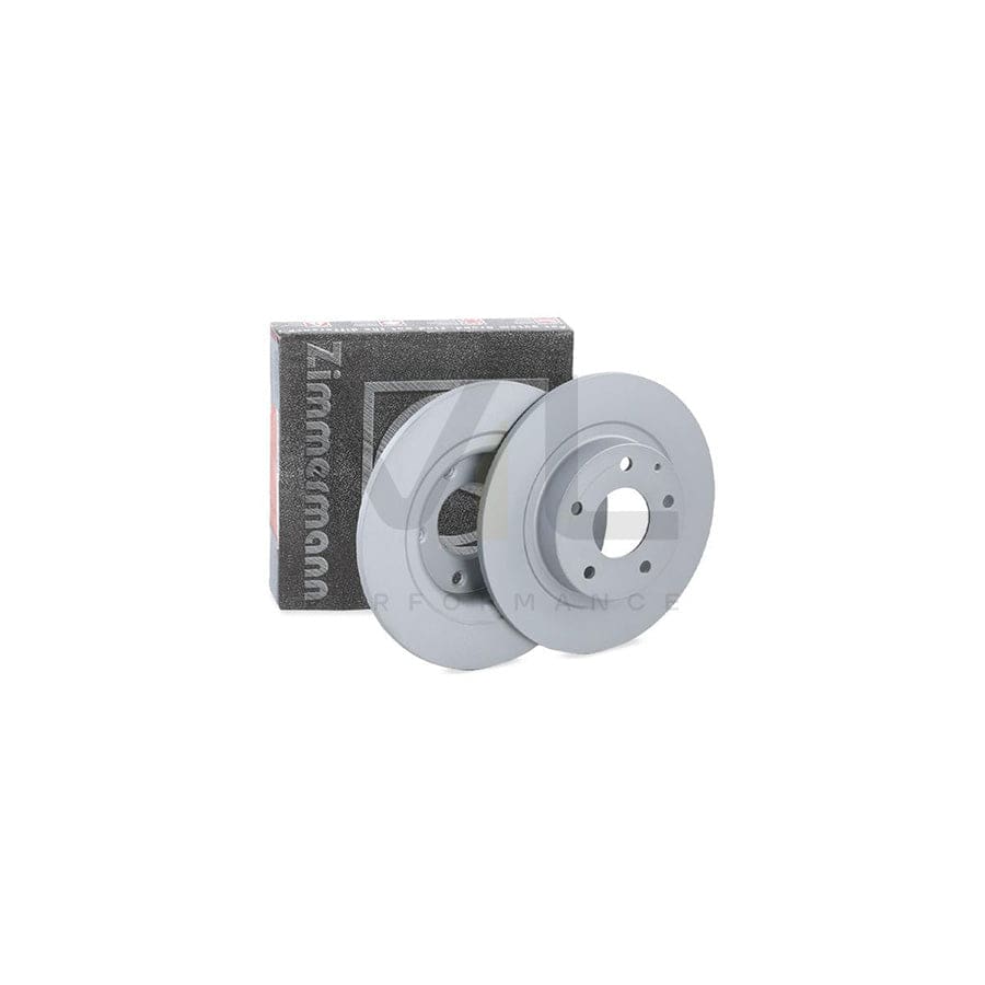 ZIMMERMANN COAT Z 370.3052.20 Brake Disc for MAZDA 6 Solid, Coated  - 1 piece