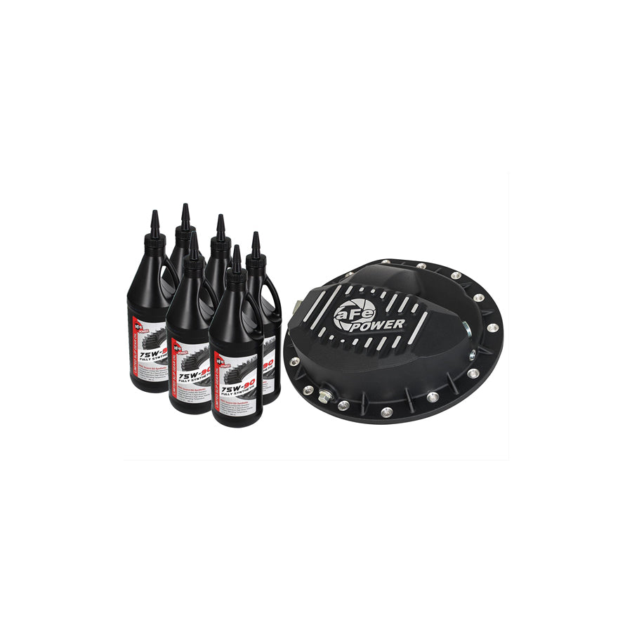  aFe 46-70362-WL Differential Cover Nissan Titan XD 16-19 V8-5.0L (td) (AAM 9.5-14)  | ML Performance US Car Parts
