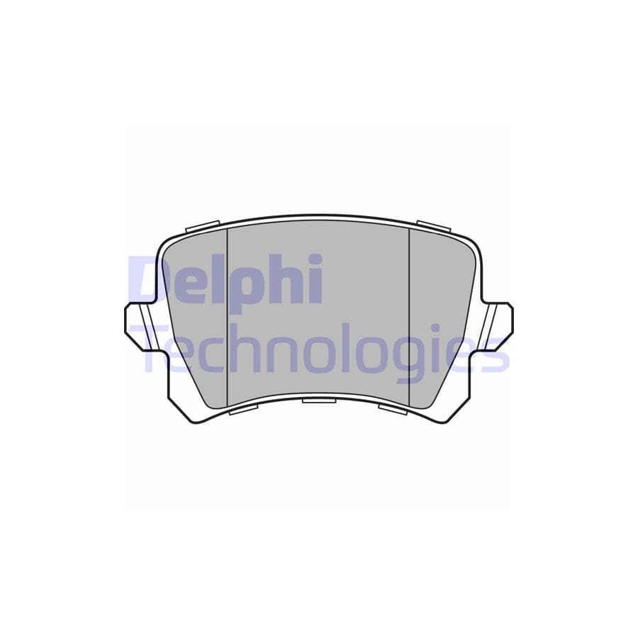 Delphi Lp3247 Brake Pad Set