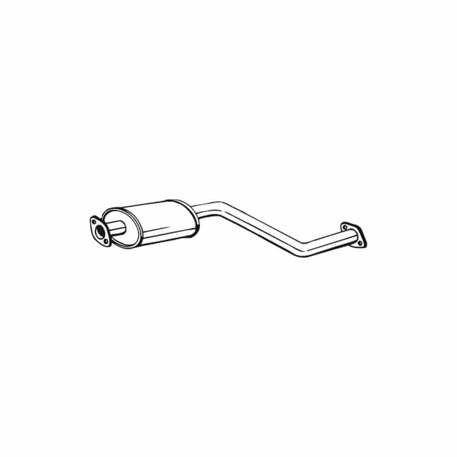 Bosal 169-029 Middle Silencer for KIA Sedona