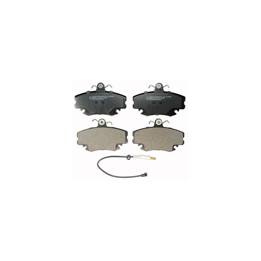 Denckermann B110905 Brake Pad Set