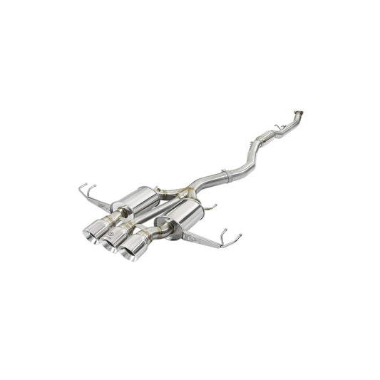  aFe 49-36623-P Cat-Back Exhaust System Honda Civic Type R 17-21 L4-2.0L (T)  | ML Performance US Car Parts