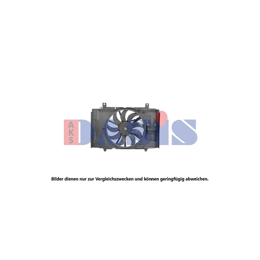 AKS Dasis 078102N Fan, Radiator