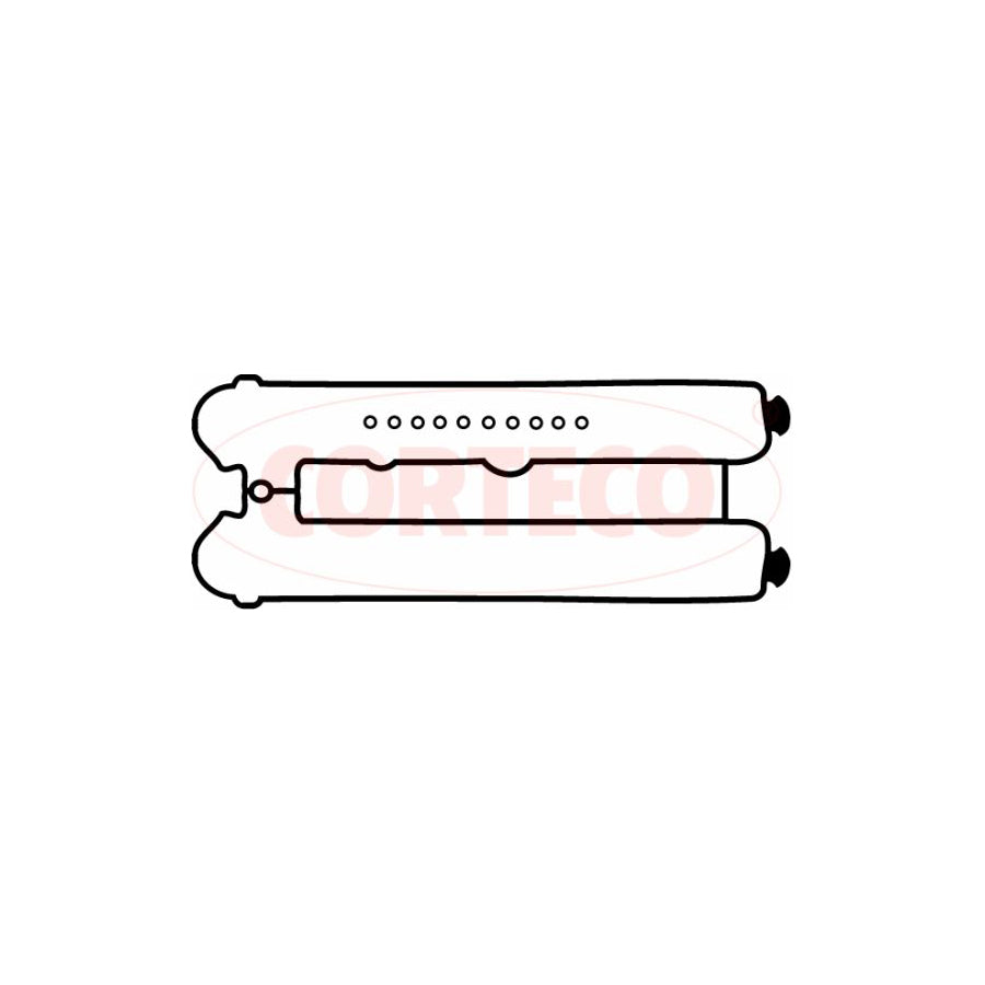 Corteco 026156P Rocker Cover Gasket