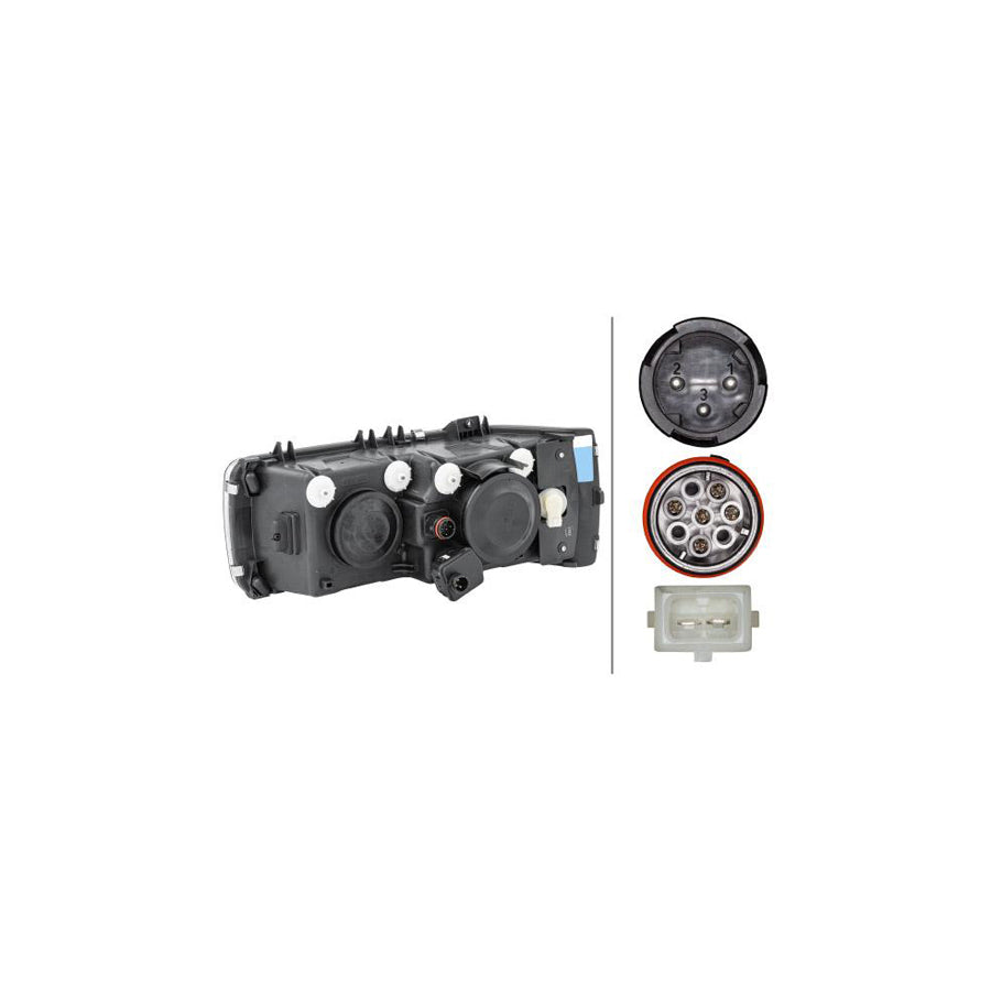 Hella 1LJ 247 046-401 Headlight