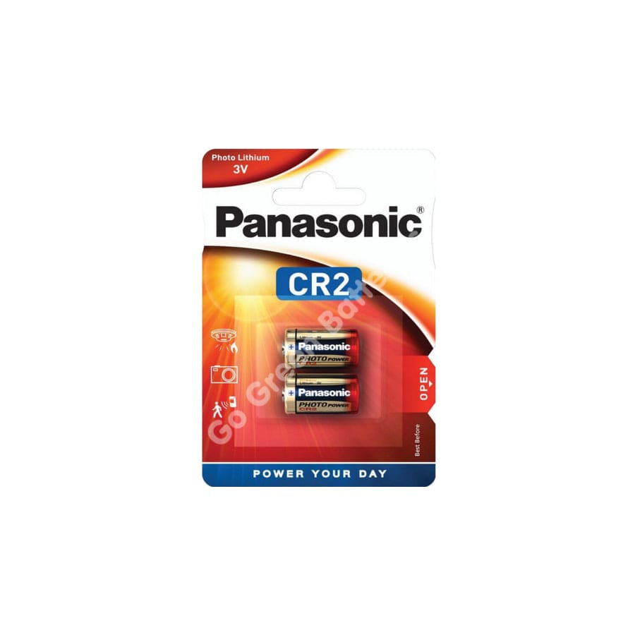 Panasonic CR2 Panasonic Lithium 3V (Card of 2)