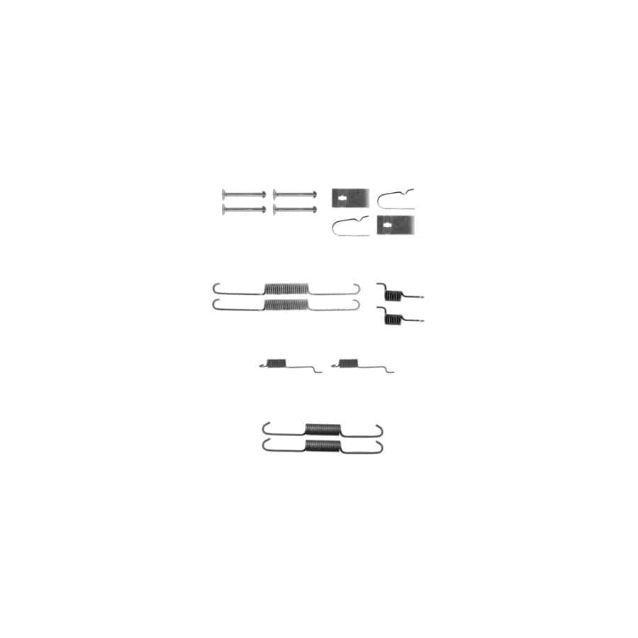 HELLA 8DZ 355 200-931 Accessory Kit, Brake Shoes