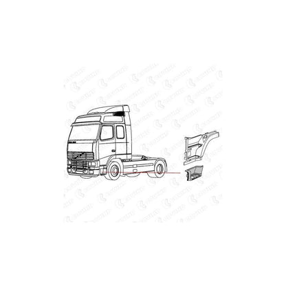 Covind 0Fh/241 Rocker Panel