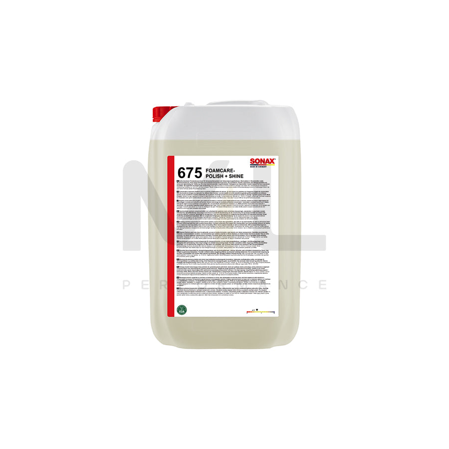 Sonax FoamCare - Polish+Shine 25L