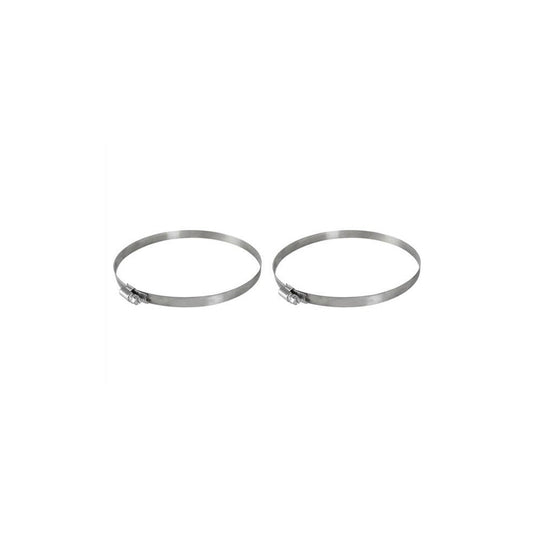  aFe 59-01021-MA SAE #104 (4-1/8 IN ID to 7 IN ID Range) Pair Replacement Clamp Kit  | ML Performance US Car Parts
