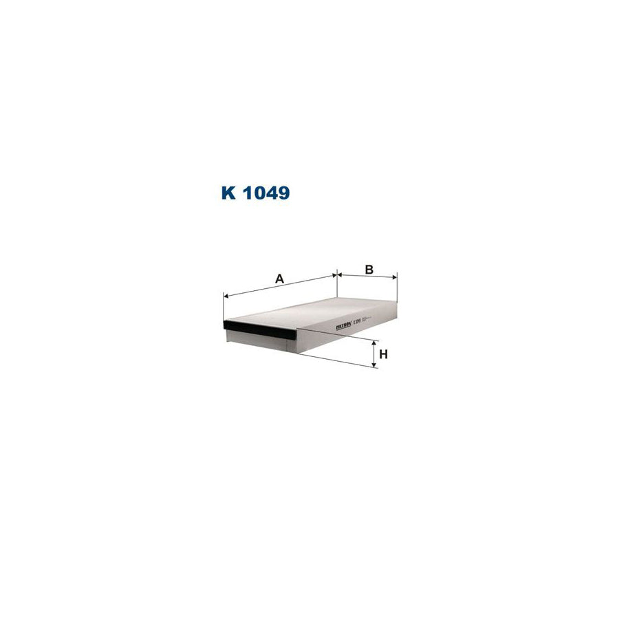 Filtron K1049 Pollen Filter
