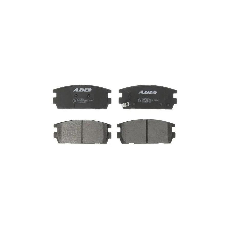 ABE C20506ABE Brake Pad Set for Hyundai Terracan