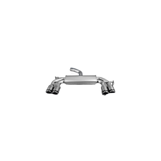 Remus VW 9551081584CS Axle-back-system L/R Exhaust | ML Performance Car Parts