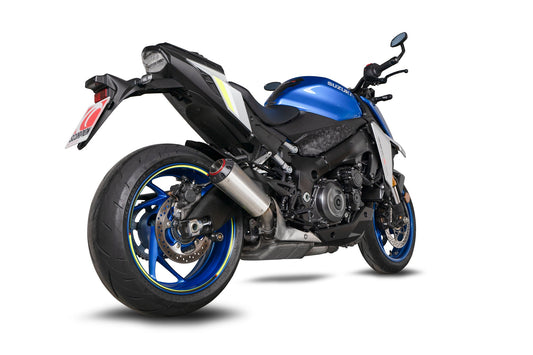 Scorpion PSI126SEO Suzuki GSX-S 1000 Brushed Stainless Steel Sleeve - Brushed Stainless Steel Sleeve | ML Performance US US