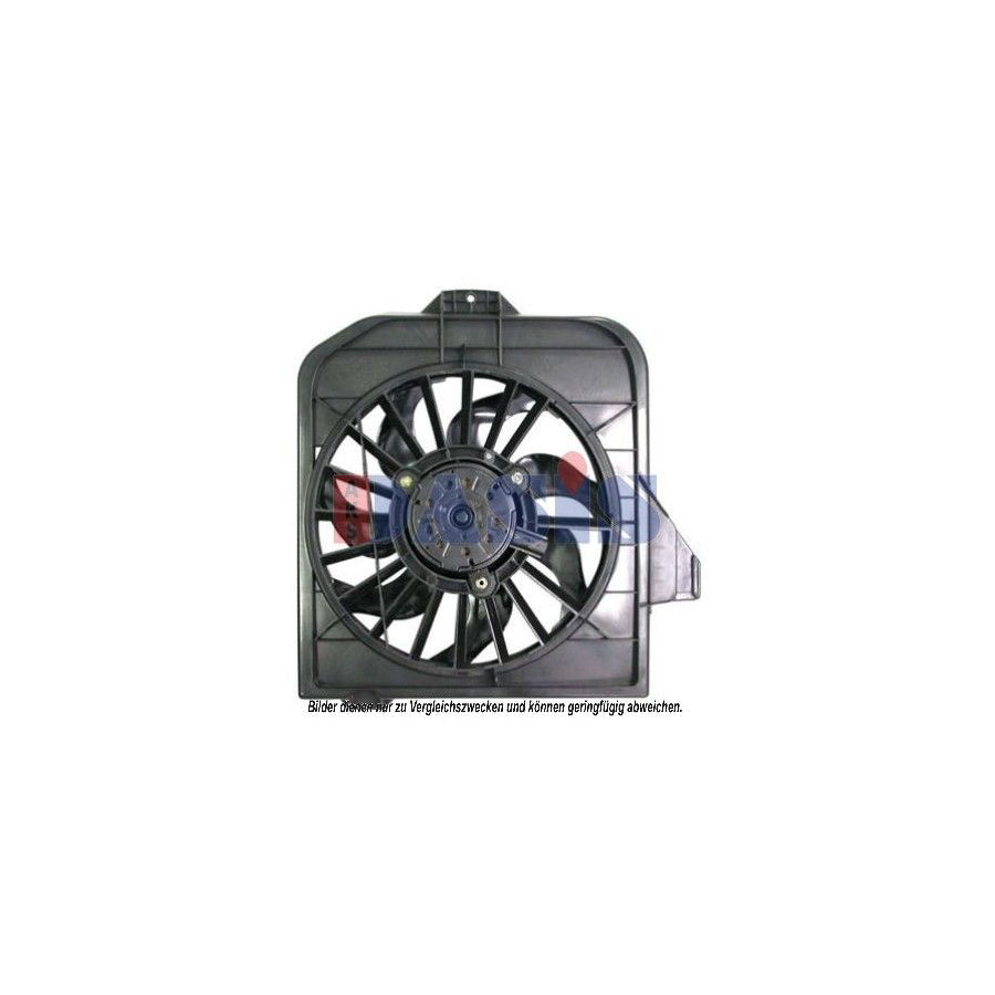 AKS Dasis 528014N Fan, Radiator