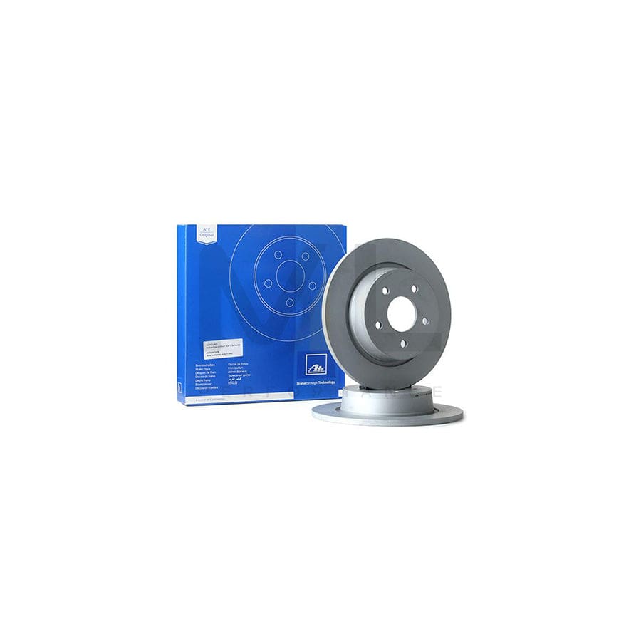 ATE 24.0111-0172.1 Brake Disc Solid, Coated  - 1 piece