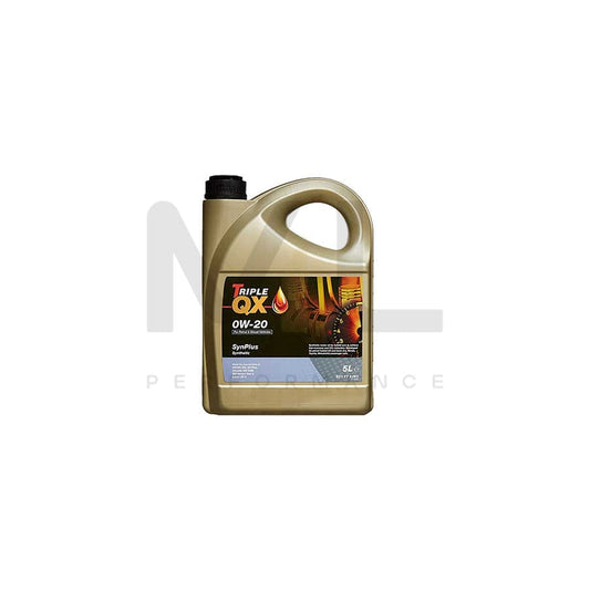TRIPLE QX SynPlus Engine Oil 0W-20 FS - 5Ltr