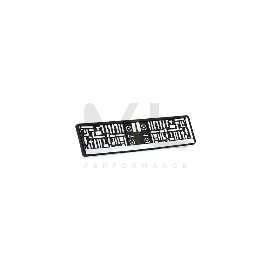 ARGO MONTE CARLO CHROM Number plate holder Chrome, frameless