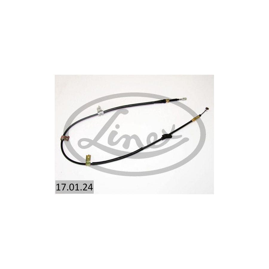 Linex 17.01.24 Cable, Service Brake for Honda Accord