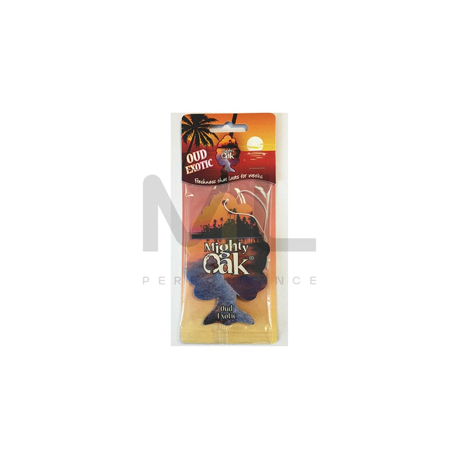 Mighty Oak Car Air Freshener - Oud Exotic