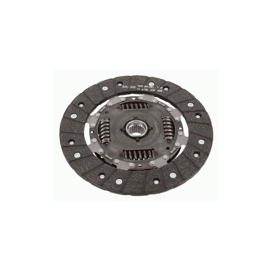 Sachs 1862 485 031 Clutch Disc