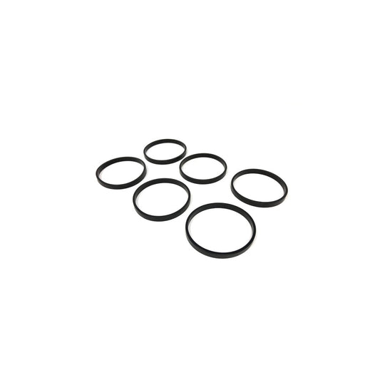 Precision Raceworks 501-0001 N54 / N55 / S55 Intake Manifold O-Rings BMW OE Spec (6 PACK)