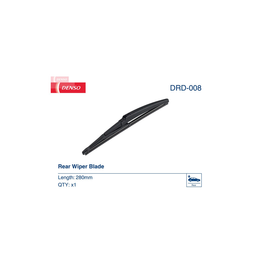 DENSO DRD008 Wiper Blade Drd-008