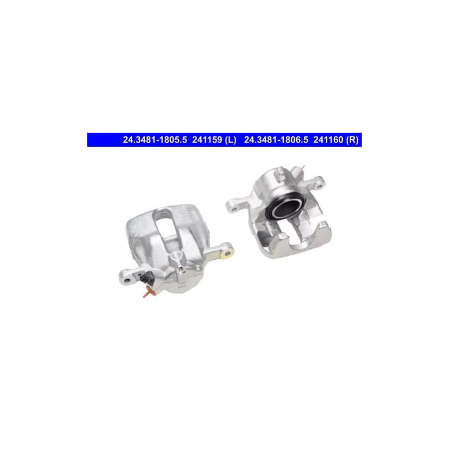 ATE 24.3481-1806.5 Brake Caliper for Lancia Ypsilon II (843)