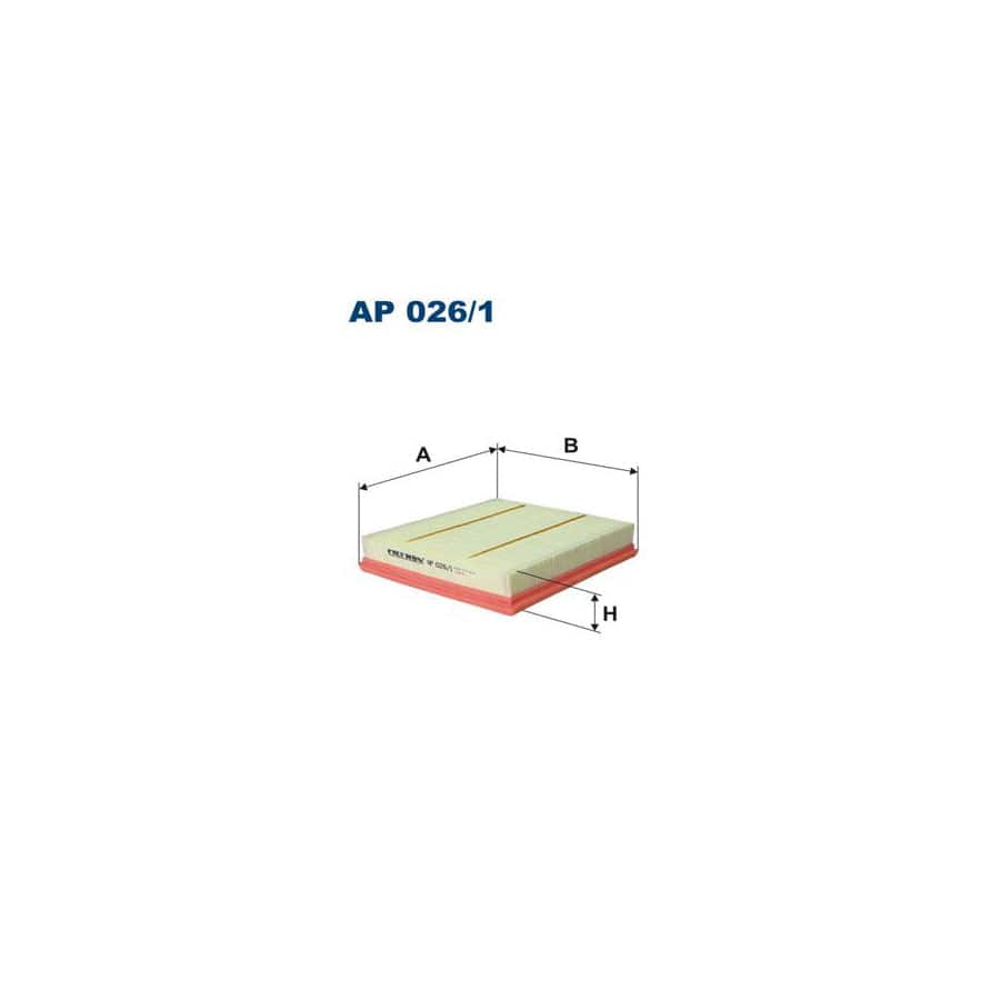 Filtron Ap 026/1 Air Filter