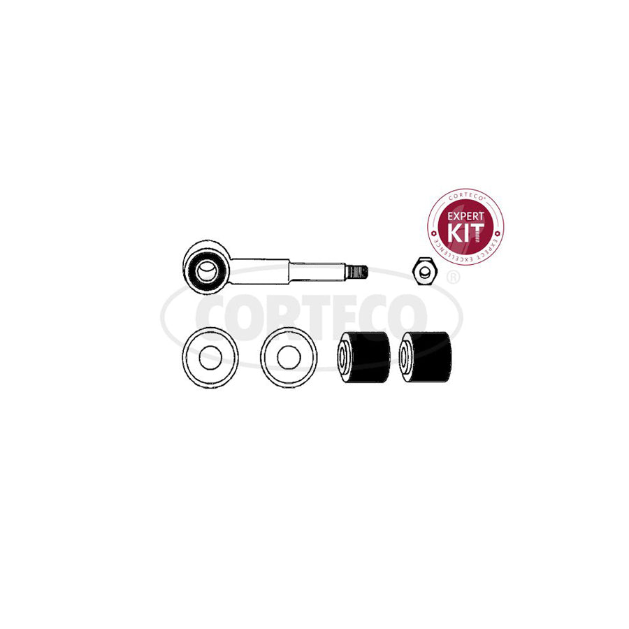 Corteco 49401309 Repair Kit, Stabilizer Coupling Rod