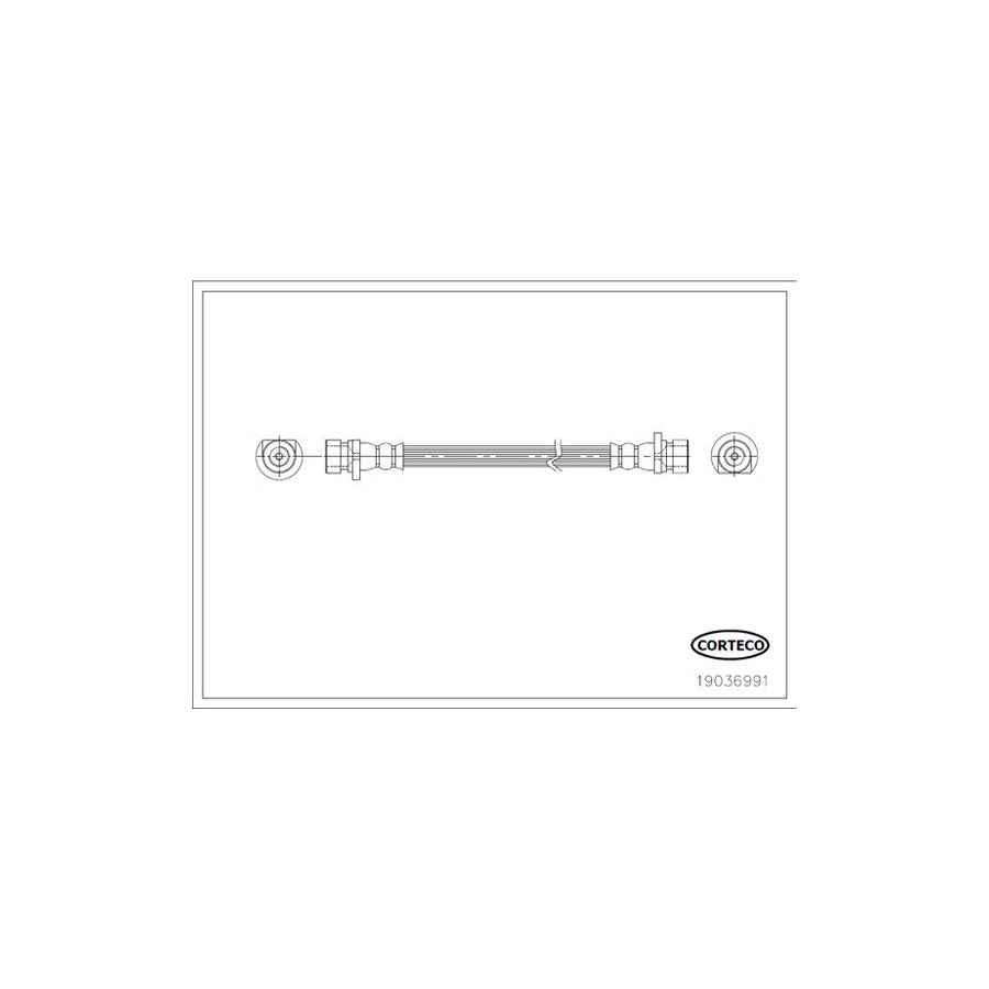 Corteco 19036991 Brake Hose