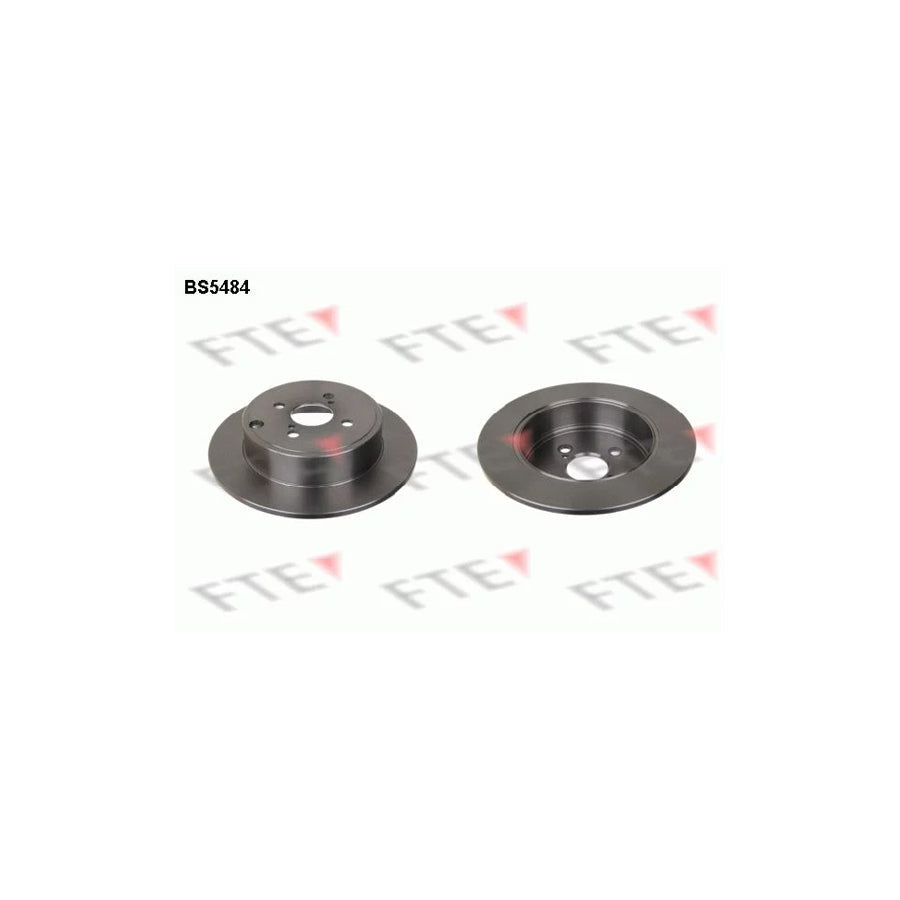 FTE 9072275 Brake Disc for Toyota Corolla