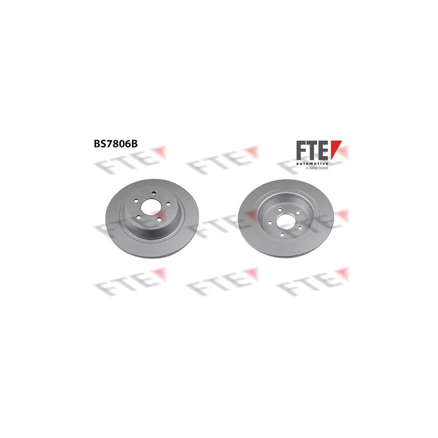 FTE 9082252 Brake Disc for Ford Mondeo