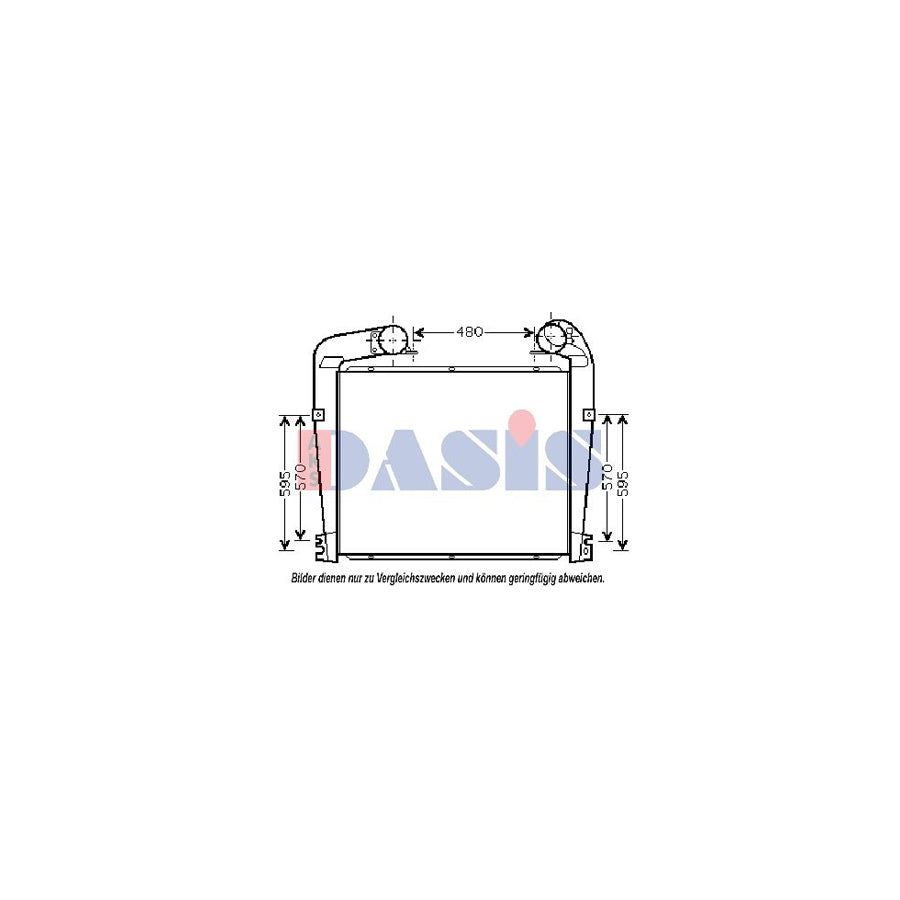AKS Dasis 277002N Intercooler