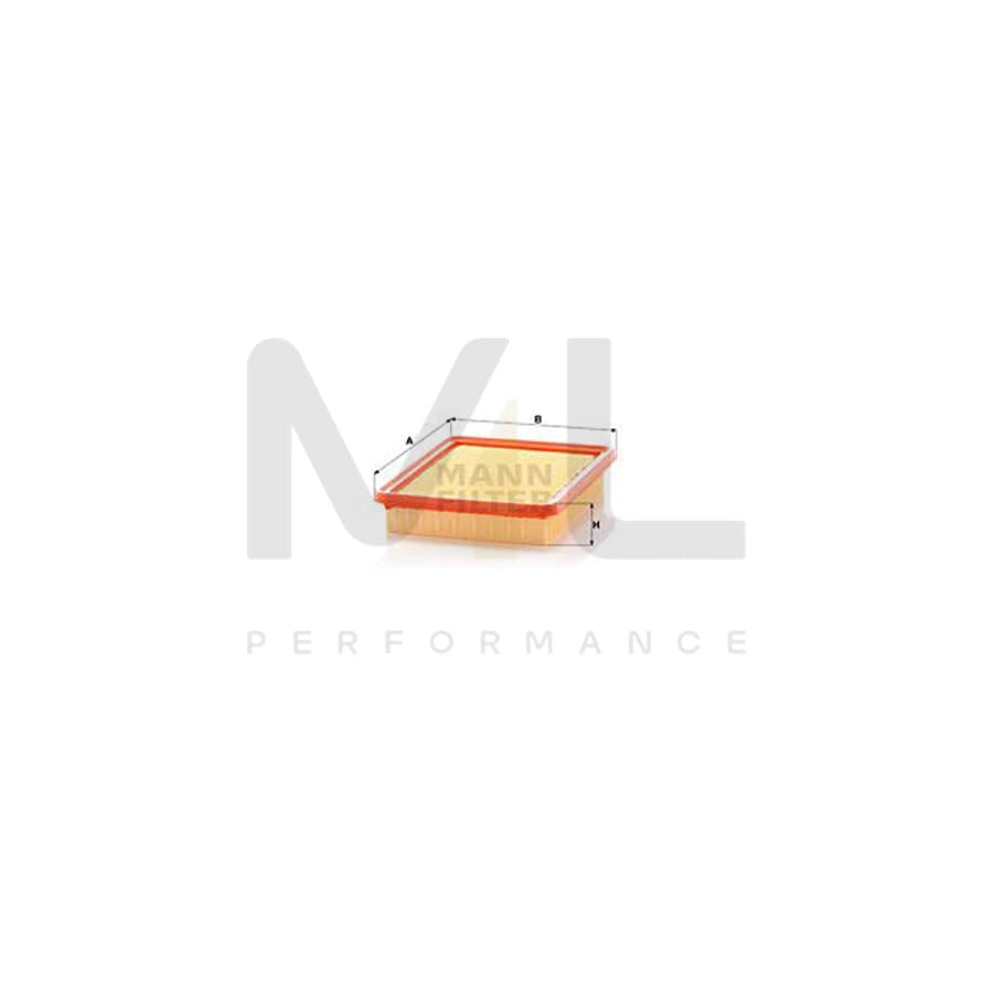 MANN-FILTER C 2150 Air Filter for HYUNDAI PONY Filter Insert