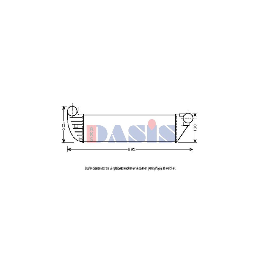 AKS Dasis 187016N Intercooler