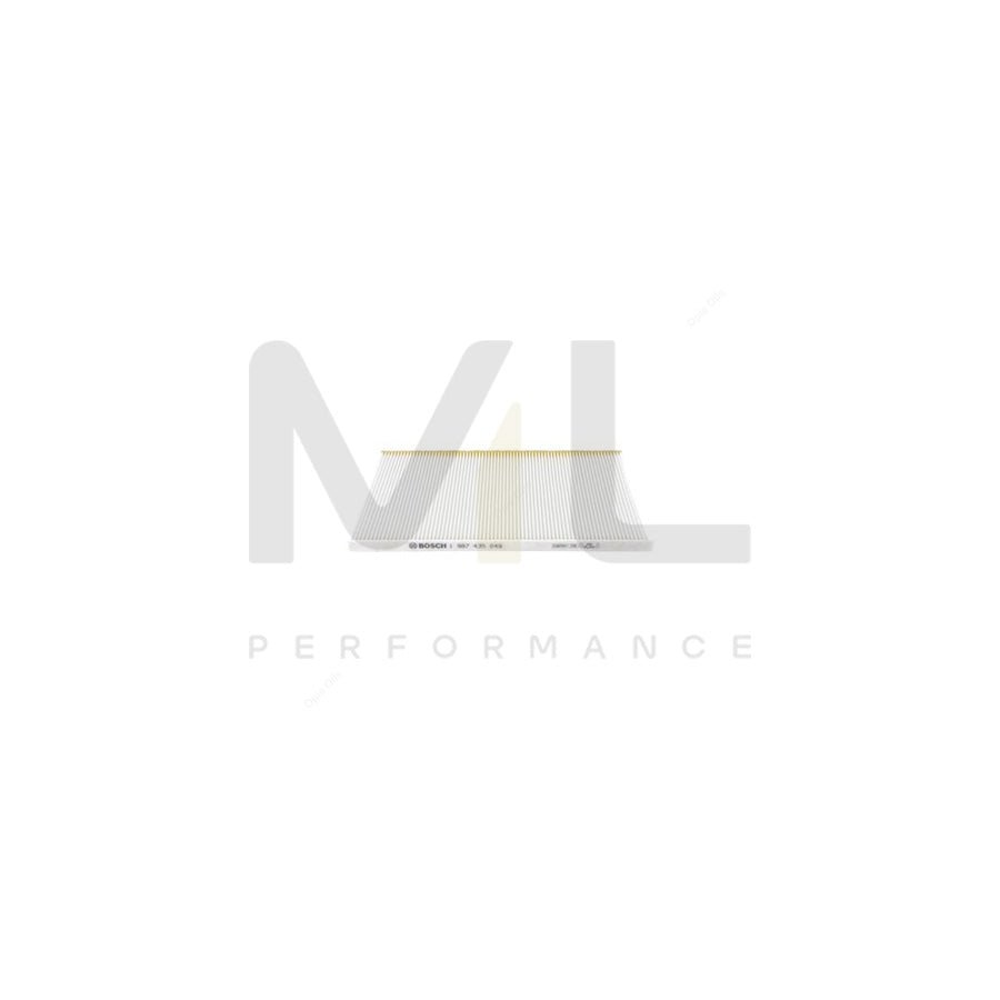 BOSCH Cabin Filter 1987435049 [ M 5049 ] | ML Car Parts UK | ML Performance