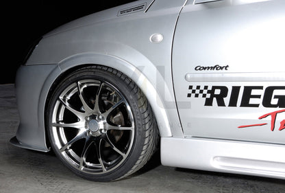 Rieger 00058926 Opel Corsa C Side Skirt 4 | ML Performance UK Car Parts